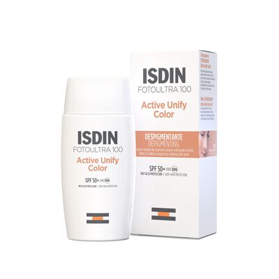FOTOULTRA 100 ISDIN ACTIVE UNIFY COLOR (PROTECTOR SOLAR CON COLOR)